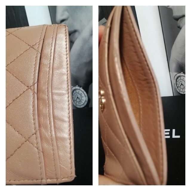 CHANEL - CHANELマトラッセカードケース⭐画像確認用ページの通販 by CHANEL - CHANELマトラッセカードケース⭐画像確認用ページの通販 by