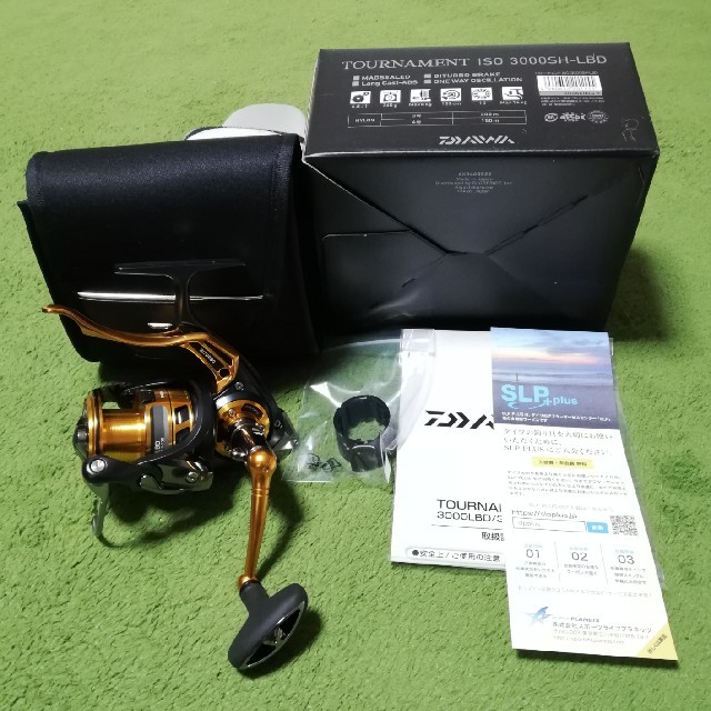 超熱 DAIWA - セイエイ ダイワ 18 トーナメントISO 3000SH-LBD リール
