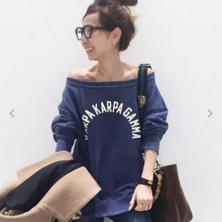 アパルトモンドゥーズィエムクラス(L'Appartement DEUXIEME CLASSE)のL'Appartement ◆ STAMMBAUM PRINT SWEAT(トレーナー/スウェット)