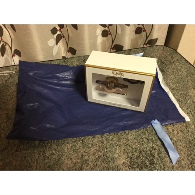 ANA機内販売品 アレクサンドルドゥパリヴァンドームクリップ ANA機内販売品 アレクサンドルドゥパリヴァンドームクリップ