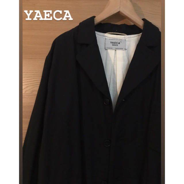 YAECA(ヤエカ)のYAECA ヤエカ　ショップコート メンズのジャケット/アウター(ステンカラーコート)の商品写真