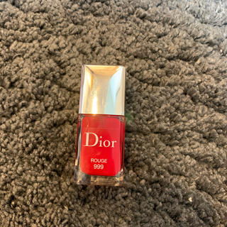 ディオール(Dior)の【値下げ】ディオール ヴェルニ  999 ROUGE(マニキュア)