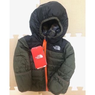 ザノースフェイス(THE NORTH FACE)のノースフェイス リバーシブルダウンジャケット 6-12M(ジャケット/コート)