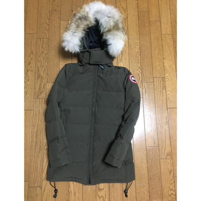 美品　CANADA GOOSE カナダグース ベルビル　カーキ　ダウンジャケット