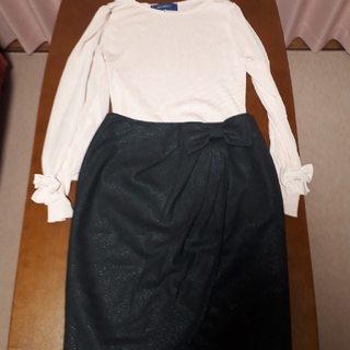 エムズグレイシー(M'S GRACY)のエムズグレイシーのタイトスカート(ひざ丈スカート)