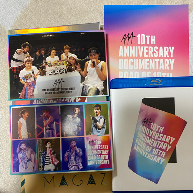 AAA　10thANNIVERSARY　Blu-ray