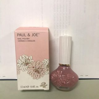 ポールアンドジョー(PAUL & JOE)の新品❗️PAUL&JOE ネイル ポリッシュ 04(マニキュア)