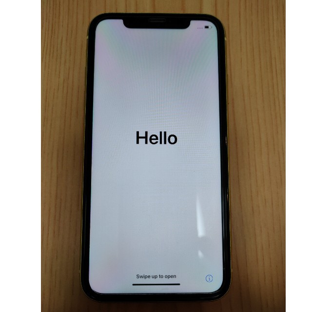 2022A/W新作☆送料無料】 iPhone SIMロック解除済み Yellow 64GB 11