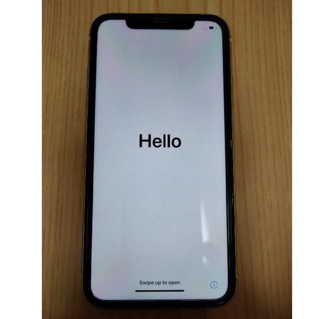 iPhone 11 64GB SIMロック解除済み　Yellow