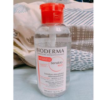 ビオデルマ(BIODERMA)のビオデルマ　クレンジングウォーター(クレンジング/メイク落とし)