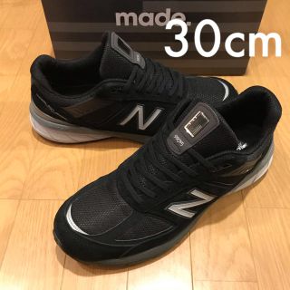 ニューバランス(New Balance)のM990BK5 V5 992 993 850 801 580 US12 30cm(スニーカー)