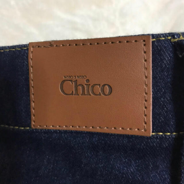 who's who Chico(フーズフーチコ)のフーズフーチコ♡スタイルアップスキニー レディースのパンツ(デニム/ジーンズ)の商品写真