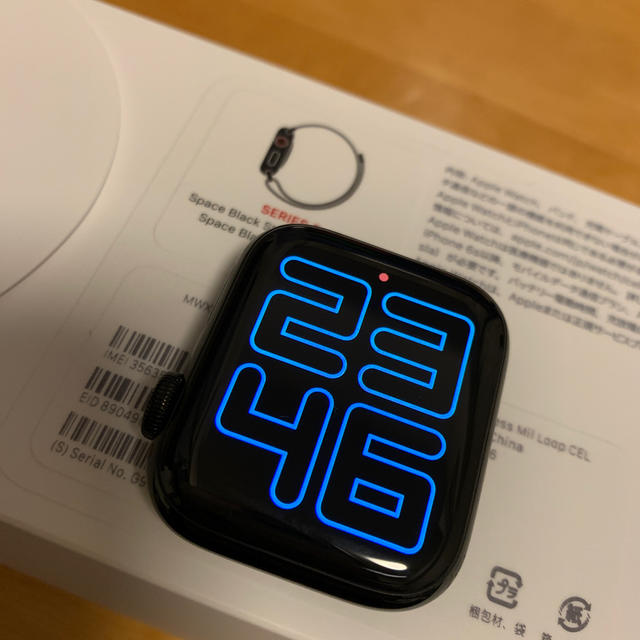 時計Apple Watch series 5