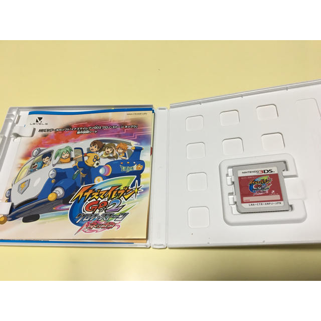 イナズマイレブンgo2 クロノ ストーン ネップウ 3dsの通販 By はりねずみ S Shop ラクマ イナズマイレブンgo2 クロノ ストーン ネップウ 3dsの通販 By はりねずみ S Shop ラクマ