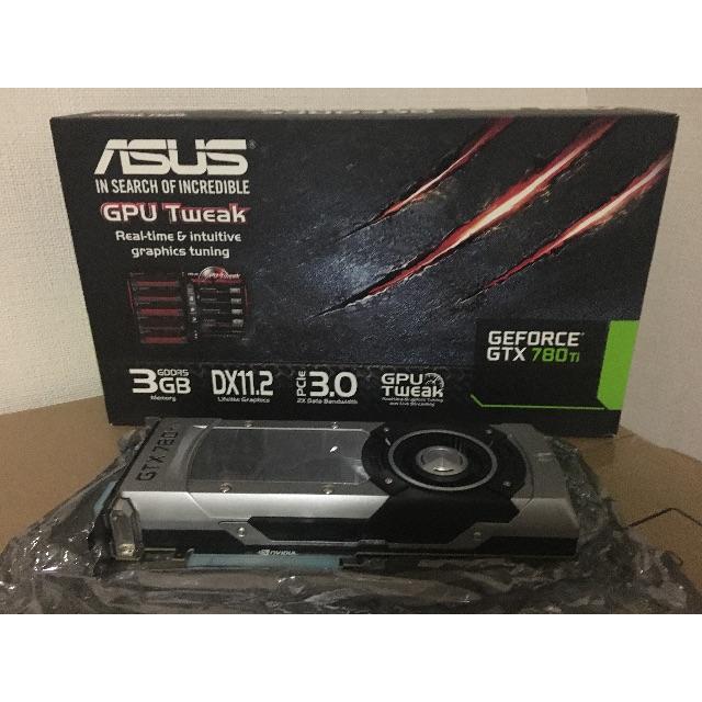 ASUS(エイスース)の【2960様】　ASUS Geforce GTX 780Ti スマホ/家電/カメラのPC/タブレット(PC周辺機器)の商品写真