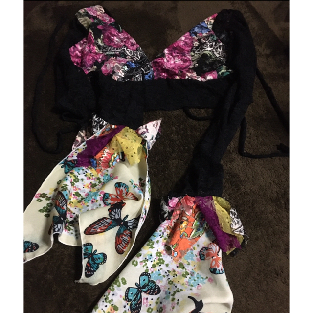 BANU ROSA バーヌローサ ベリーダンス トップスの通販 by アース BANU ROSA バーヌローサ ベリーダンス トップスの通販 by アース