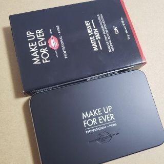 メイクアップフォーエバー(MAKE UP FOR EVER)のメイクアップフォーエバー/マットベルベットスキンコンパクトファンデーション(ファンデーション)