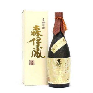 空瓶・森伊蔵　金ラベル　720ml(焼酎)