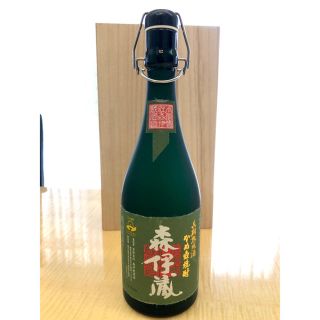 空瓶・森伊蔵　極上の一滴　720ml   桐箱付き(焼酎)