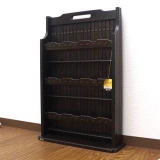 カリモク家具 - オールドカリモク Karimoku スリッパラック 鋲打 木製