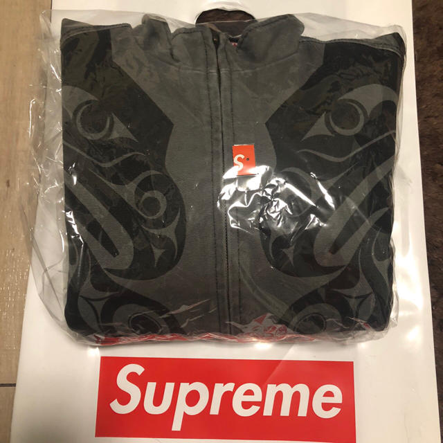 Supreme(シュプリーム)の激安supreme Makah Zip Up JK 新品 未使用　Sサイズ メンズのトップス(パーカー)の商品写真