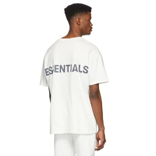 【Lサイズ】FOG Essentials Ref Tシャツ ホワイト