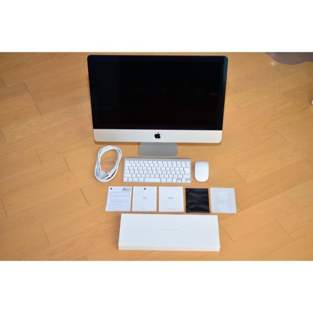 iMac  21.5 16GB/Fusion Drive Late 2013