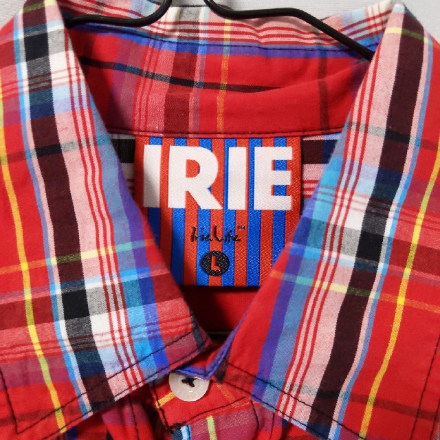 IRIE LIFE(アイリーライフ)のIRIE LIFE チェックシャツ メンズのトップス(シャツ)の商品写真