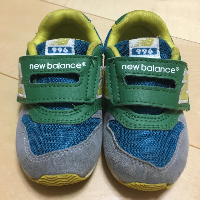 New Balance(ニューバランス)のchan様専用☆ニューバランス  スニーカー   14.5cm キッズ/ベビー/マタニティのベビー靴/シューズ(~14cm)(スニーカー)の商品写真