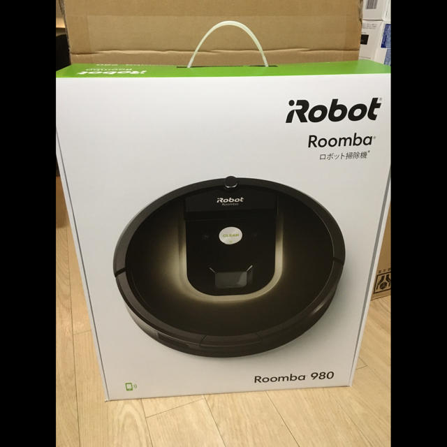 iRobot - ayaさん専用【5年保証・新品】ルンバ980