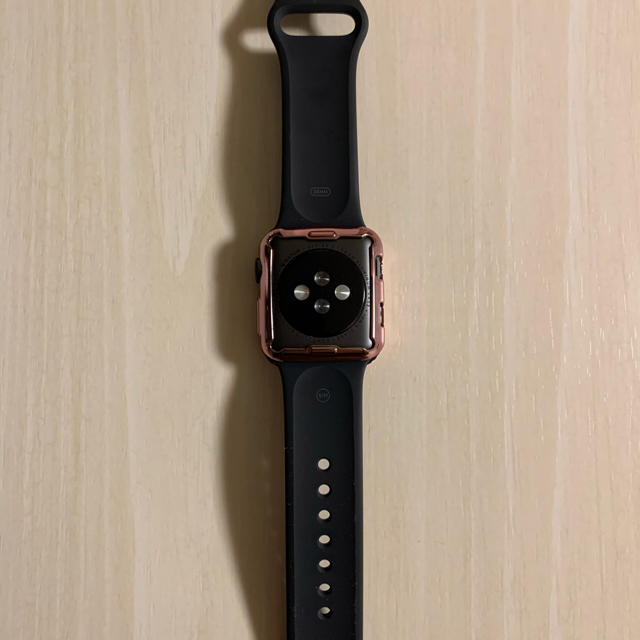 腕時計(デジタル)apple watch series3