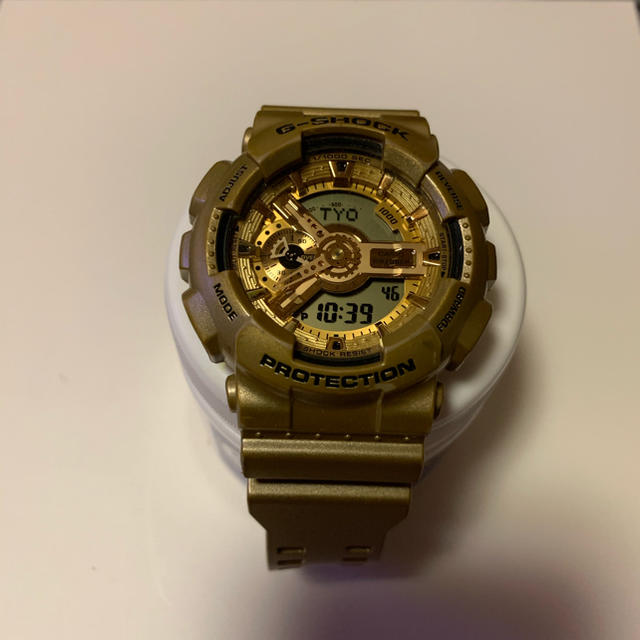 CASIO G-SHOCK クレイジーゴールド