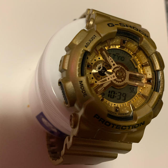 G-SHOCK(ジーショック)のCASIO G-SHOCK クレイジーゴールド メンズの時計(腕時計(デジタル))の商品写真