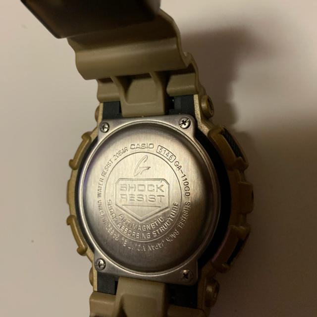 G-SHOCK(ジーショック)のCASIO G-SHOCK クレイジーゴールド メンズの時計(腕時計(デジタル))の商品写真