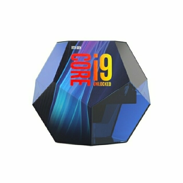 Intel Core i9 9900K BOX 新品未開封品