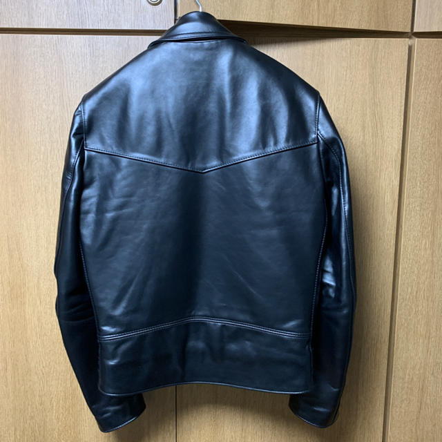 Lewis Leathers(ルイスレザー)のLewisLeathers 391T ルイスレザー タイトフィット ライトニング メンズのジャケット/アウター(ライダースジャケット)の商品写真