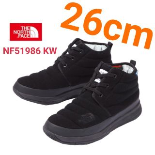 ザノースフェイス(THE NORTH FACE)のTHE NORTH FACE スノーブーツ  NF51986 KW (ブーツ)