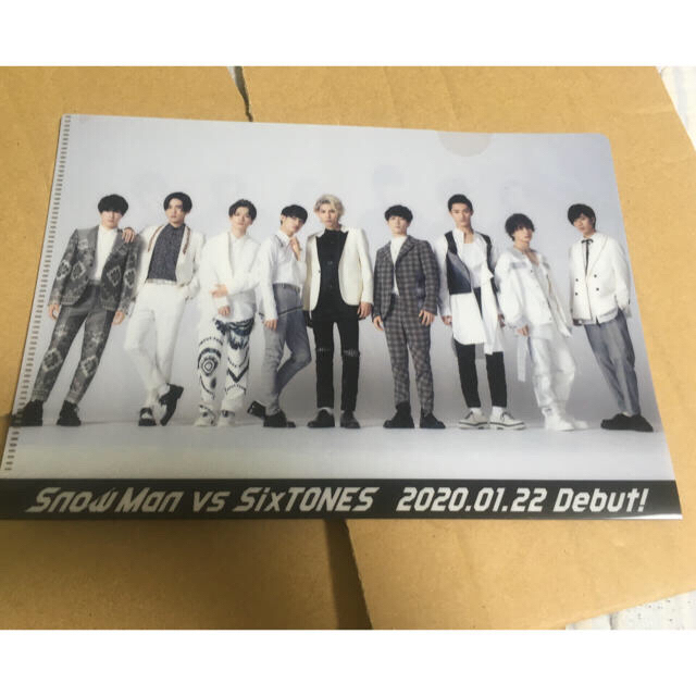 Johnny's(ジャニーズ)のSnowMan vs SixTONES 3形態セット エンタメ/ホビーのCD(ポップス/ロック(邦楽))の商品写真