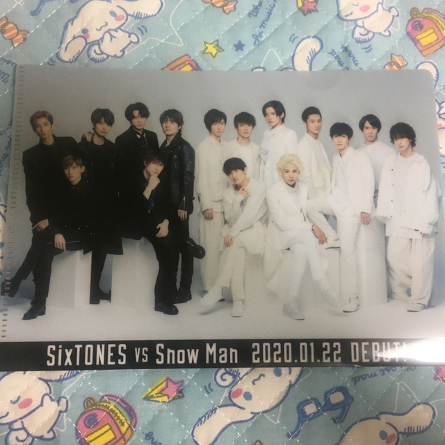 Johnny's(ジャニーズ)のSnowMan vs SixTONES 3形態セット エンタメ/ホビーのCD(ポップス/ロック(邦楽))の商品写真