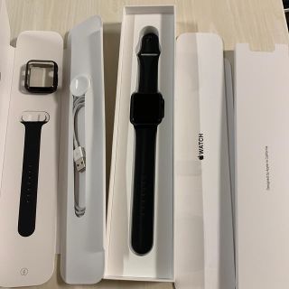 アップルウォッチ(Apple Watch)のapple watch series3(腕時計(デジタル))