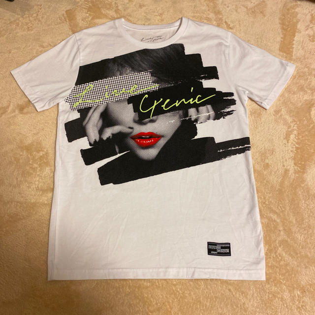 安室奈美恵　LIVE GENIC ツアー　Tシャツ　白