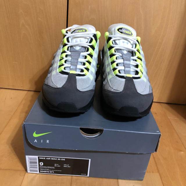 NIKE AirMax95 OG イエローグラデ