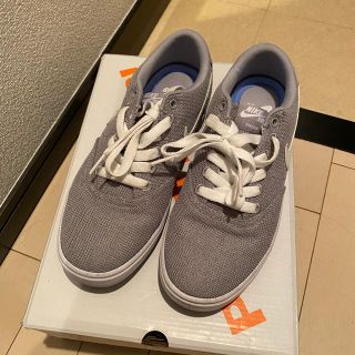 ナイキ(NIKE)のNike ナイキSB  グレー　スニーカー(スニーカー)