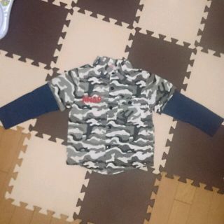 アナップキッズ(ANAP Kids)の最終値下ANAP♡重ね着風シャツ 120(Tシャツ/カットソー)