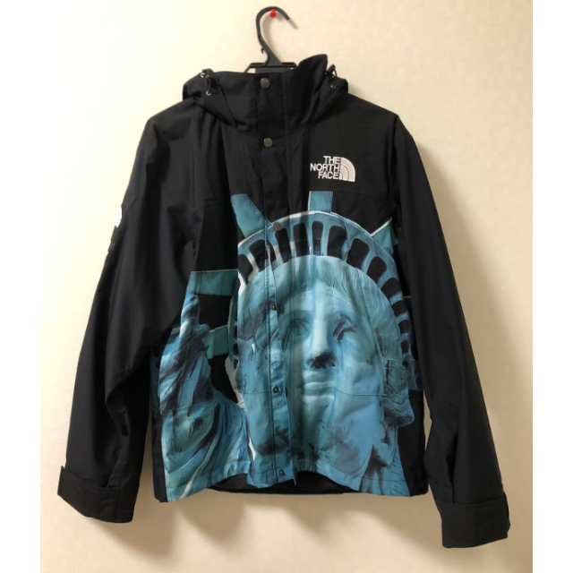 Supreme(シュプリーム)の【S】Supreme TNF　自由の女神 メンズのジャケット/アウター(マウンテンパーカー)の商品写真