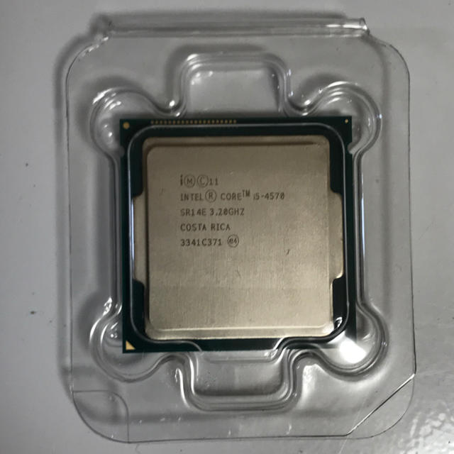 ()Intel Core i5 4570 3.2GHz LGA1150