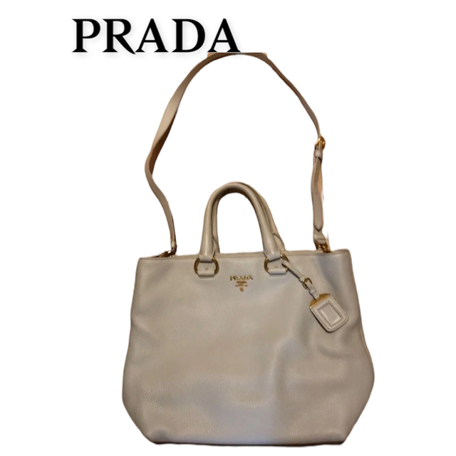 PRADA 2wayバック