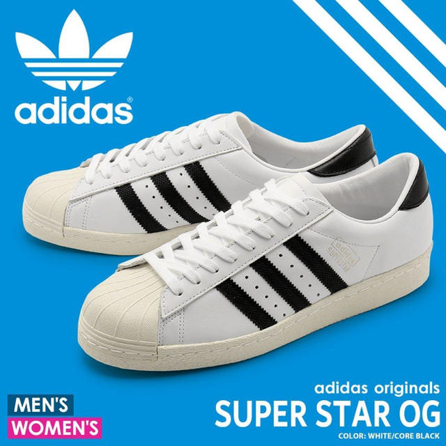adidas(アディダス)のadidas originals SUPERSTAR OG 26.5cm メンズの靴/シューズ(スニーカー)の商品写真