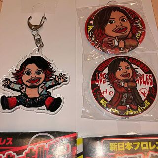 シマムラ(しまむら)の新日本プロレス　HIROMU🧸set(格闘技/プロレス)