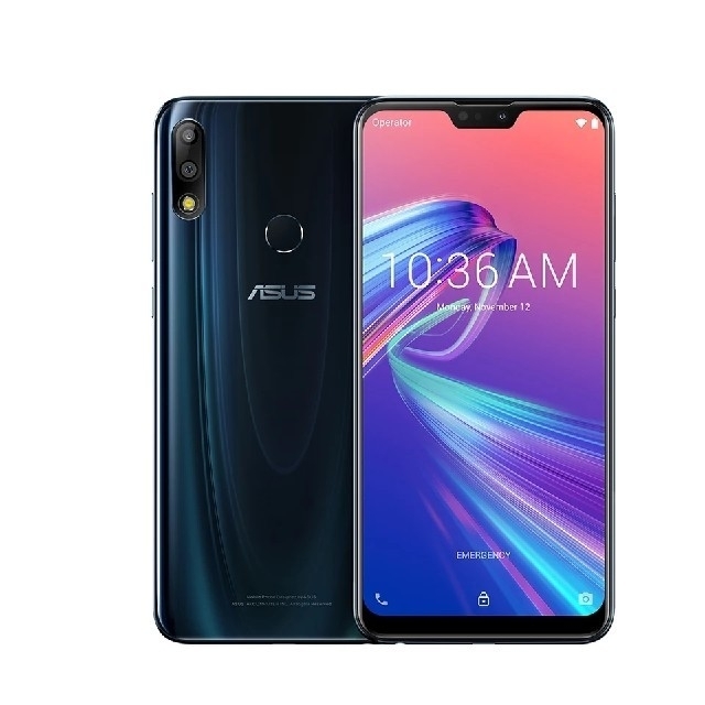 ASUS(エイスース)のASUS Zenfone max pro M2 ZB631KL 新品 送料無料 スマホ/家電/カメラのスマートフォン/携帯電話(スマートフォン本体)の商品写真